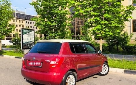 Skoda Fabia II, 2008 год, 495 000 рублей, 4 фотография