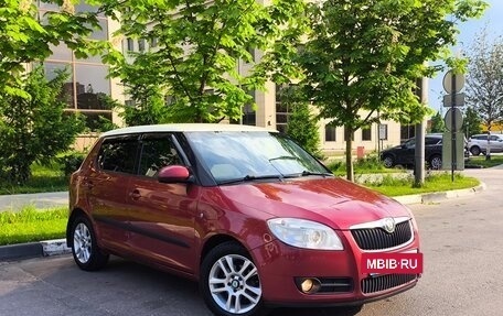 Skoda Fabia II, 2008 год, 495 000 рублей, 2 фотография