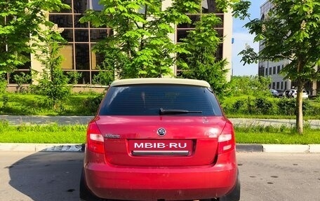 Skoda Fabia II, 2008 год, 495 000 рублей, 5 фотография