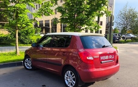 Skoda Fabia II, 2008 год, 495 000 рублей, 6 фотография