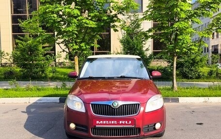 Skoda Fabia II, 2008 год, 495 000 рублей, 3 фотография