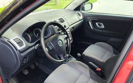 Skoda Fabia II, 2008 год, 495 000 рублей, 9 фотография