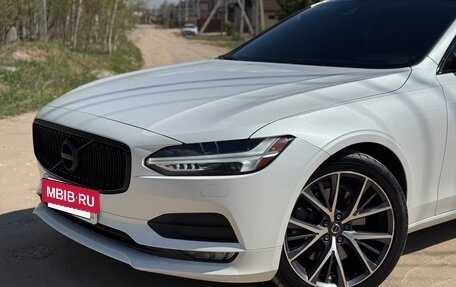Volvo S90 II рестайлинг, 2017 год, 3 400 000 рублей, 2 фотография