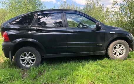 SsangYong Actyon II рестайлинг, 2007 год, 425 000 рублей, 14 фотография