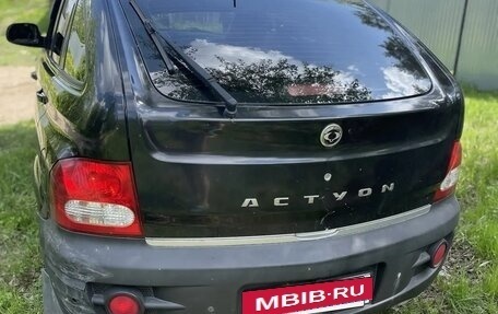 SsangYong Actyon II рестайлинг, 2007 год, 425 000 рублей, 4 фотография