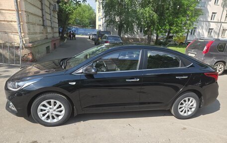 Hyundai Solaris II рестайлинг, 2018 год, 1 490 000 рублей, 8 фотография