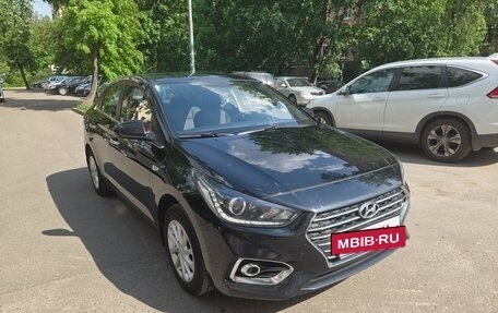 Hyundai Solaris II рестайлинг, 2018 год, 1 490 000 рублей, 3 фотография