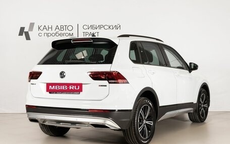 Volkswagen Tiguan II, 2019 год, 3 289 400 рублей, 3 фотография