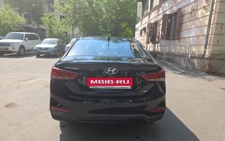 Hyundai Solaris II рестайлинг, 2018 год, 1 490 000 рублей, 6 фотография
