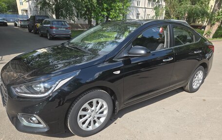 Hyundai Solaris II рестайлинг, 2018 год, 1 490 000 рублей, 9 фотография
