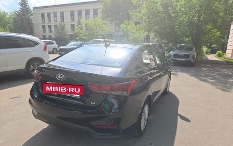 Hyundai Solaris II рестайлинг, 2018 год, 1 490 000 рублей, 5 фотография