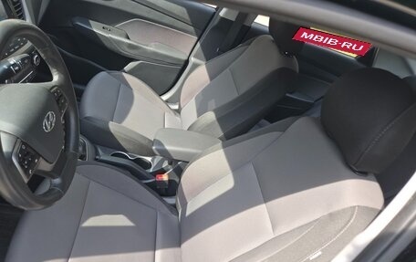 Hyundai Solaris II рестайлинг, 2018 год, 1 490 000 рублей, 13 фотография