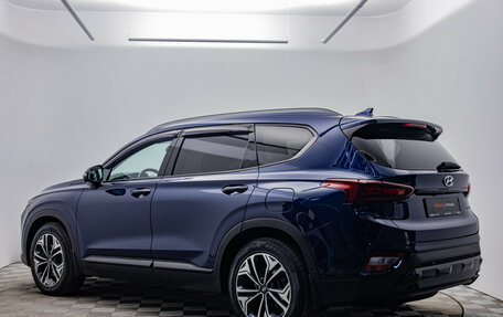 Hyundai Santa Fe IV, 2019 год, 3 427 000 рублей, 3 фотография