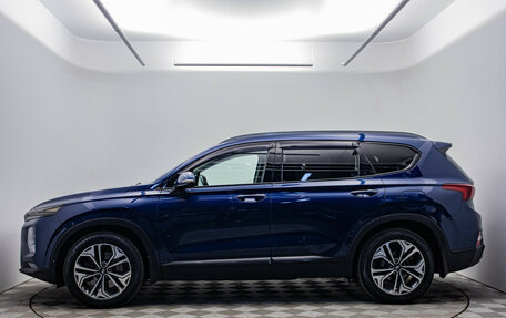 Hyundai Santa Fe IV, 2019 год, 3 427 000 рублей, 2 фотография