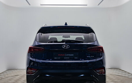 Hyundai Santa Fe IV, 2019 год, 3 427 000 рублей, 4 фотография