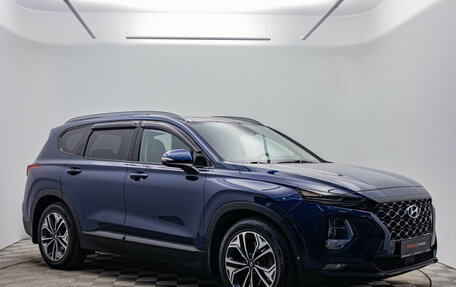 Hyundai Santa Fe IV, 2019 год, 3 427 000 рублей, 7 фотография