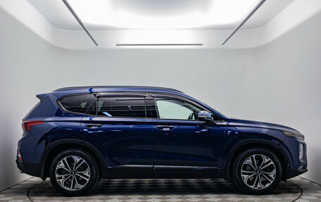 Hyundai Santa Fe IV, 2019 год, 3 427 000 рублей, 6 фотография