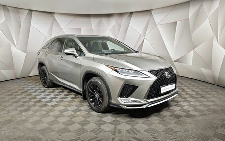 Lexus RX IV рестайлинг, 2019 год, 5 000 000 рублей, 3 фотография