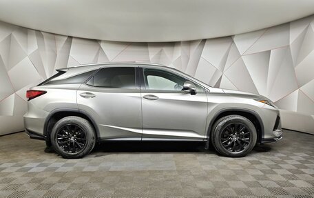 Lexus RX IV рестайлинг, 2019 год, 5 000 000 рублей, 6 фотография
