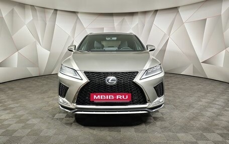 Lexus RX IV рестайлинг, 2019 год, 5 000 000 рублей, 7 фотография