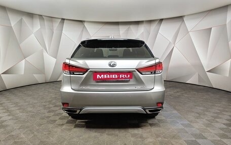 Lexus RX IV рестайлинг, 2019 год, 5 000 000 рублей, 8 фотография