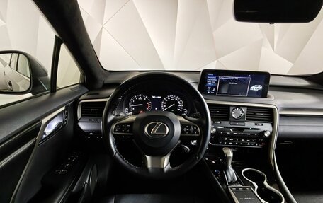 Lexus RX IV рестайлинг, 2019 год, 5 000 000 рублей, 19 фотография