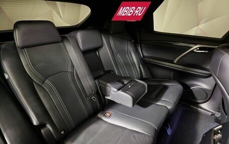 Lexus RX IV рестайлинг, 2019 год, 5 000 000 рублей, 16 фотография