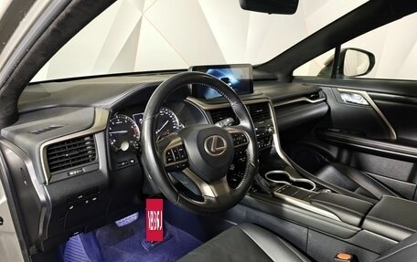 Lexus RX IV рестайлинг, 2019 год, 5 000 000 рублей, 18 фотография