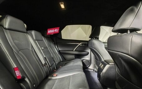 Lexus RX IV рестайлинг, 2019 год, 5 000 000 рублей, 15 фотография