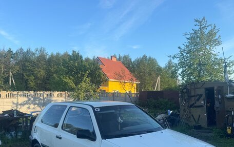 Volkswagen Golf III, 1992 год, 75 000 рублей, 3 фотография