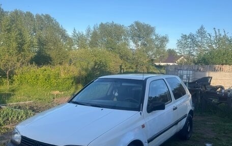 Volkswagen Golf III, 1992 год, 75 000 рублей, 2 фотография