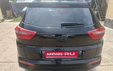 Hyundai Creta I рестайлинг, 2020 год, 1 800 000 рублей, 7 фотография