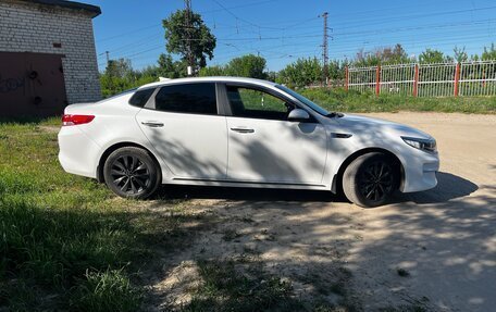 KIA Optima IV, 2016 год, 1 350 000 рублей, 2 фотография
