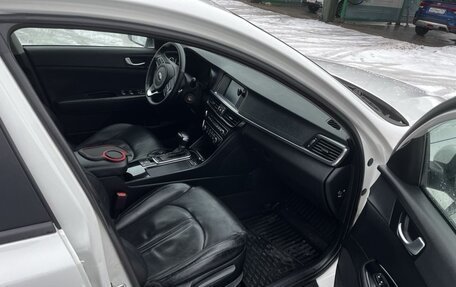 KIA Optima IV, 2016 год, 1 350 000 рублей, 14 фотография