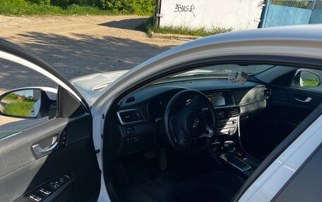 KIA Optima IV, 2016 год, 1 350 000 рублей, 8 фотография