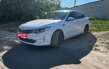 KIA Optima IV, 2016 год, 1 350 000 рублей, 6 фотография