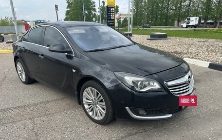 Opel Insignia II рестайлинг, 2013 год, 1 000 000 рублей, 7 фотография