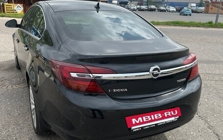Opel Insignia II рестайлинг, 2013 год, 1 000 000 рублей, 9 фотография