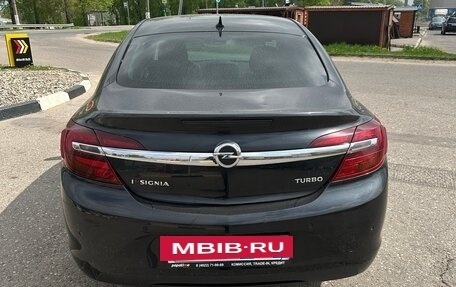 Opel Insignia II рестайлинг, 2013 год, 1 000 000 рублей, 8 фотография
