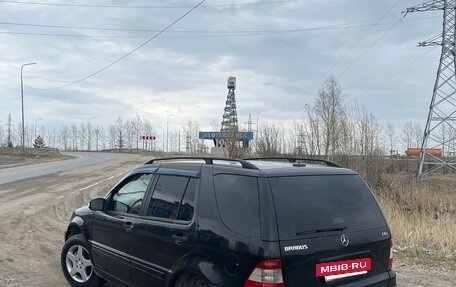 Mercedes-Benz M-Класс, 2002 год, 449 000 рублей, 3 фотография