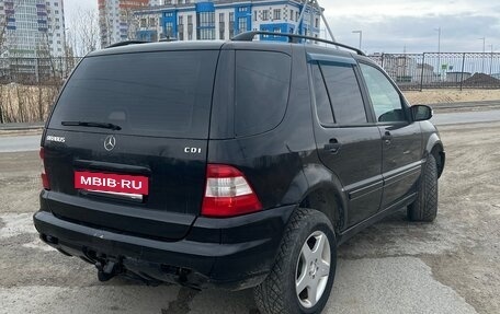 Mercedes-Benz M-Класс, 2002 год, 449 000 рублей, 4 фотография