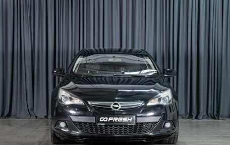 Opel Astra J, 2011 год, 860 000 рублей, 3 фотография