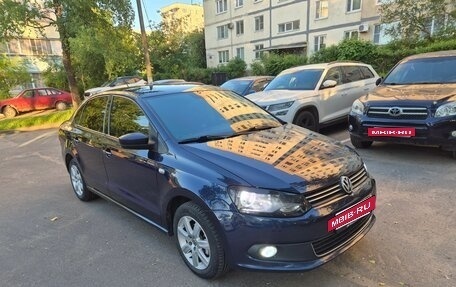 Volkswagen Polo VI (EU Market), 2012 год, 760 000 рублей, 2 фотография
