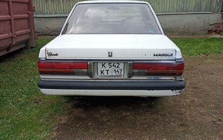 Toyota Mark II VIII (X100), 1986 год, 170 000 рублей, 5 фотография