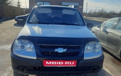 Chevrolet Niva I рестайлинг, 2009 год, 400 000 рублей, 1 фотография