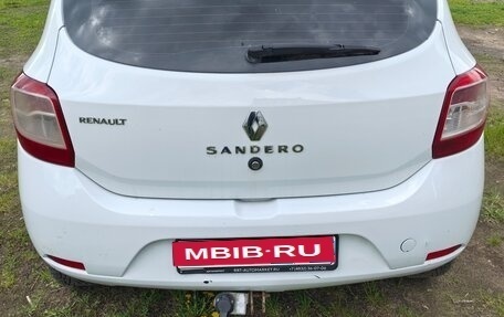 Renault Sandero II рестайлинг, 2018 год, 750 000 рублей, 1 фотография