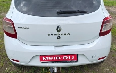Renault Sandero II рестайлинг, 2018 год, 750 000 рублей, 1 фотография