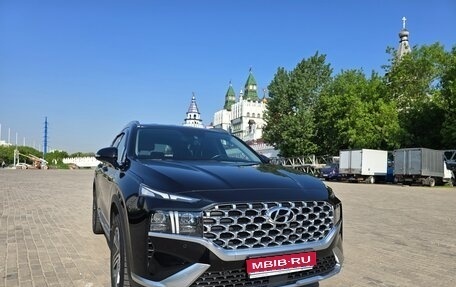 Hyundai Santa Fe IV, 2021 год, 4 000 000 рублей, 1 фотография