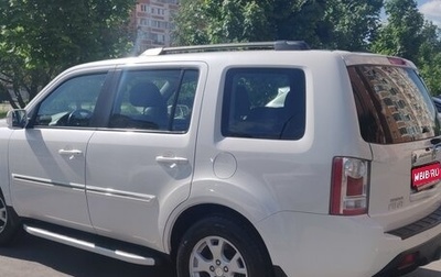 Honda Pilot III рестайлинг, 2013 год, 1 980 000 рублей, 1 фотография