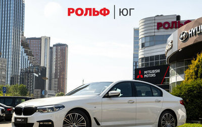 BMW 5 серия, 2018 год, 4 468 000 рублей, 1 фотография